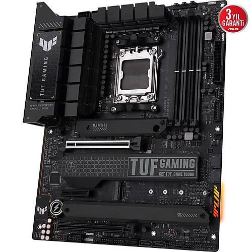 Asus Tuf Gaming X670E-Plus WiFi 6400mhz(OC) M.2 DDR5 AM5 ATX Anakart