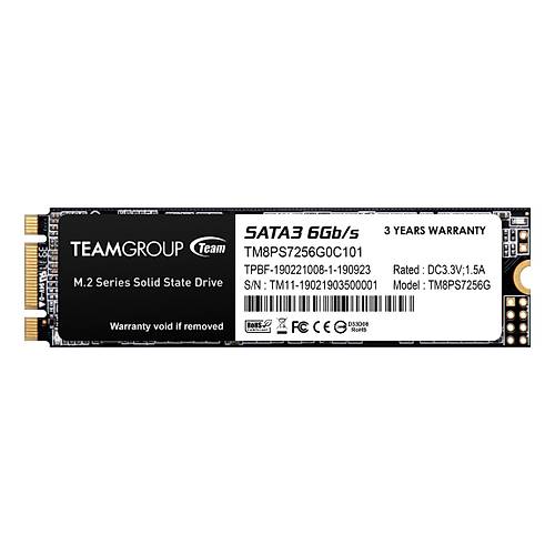 256 GB TEAM MS30 500/400MB/s  SATA M.2 2280 SSD