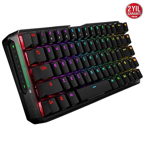Asus Rog Falchion Cherry MX RGB Red Switch Mekanik Gaming Klavye (ROG-FALCHION)