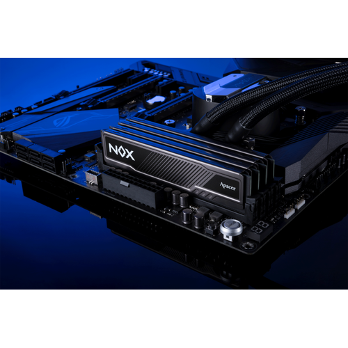 Apacer NOX 16GB (2x8GB) 3600 MHz CL18 DDR4 Gaming RAM (AH4U16G36C25YMBAA-2)