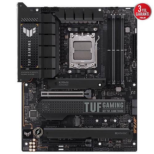Asus Tuf Gaming X670E-Plus 6400mhz(OC) M.2 DDR5 AM5 ATX Anakart