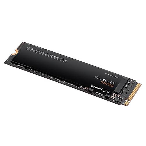WD Black NVMe SSD 1TB PCIe Gen3 8Gb/s M2 2280 3400MB/s-3000MB/s WDS100T3X0C