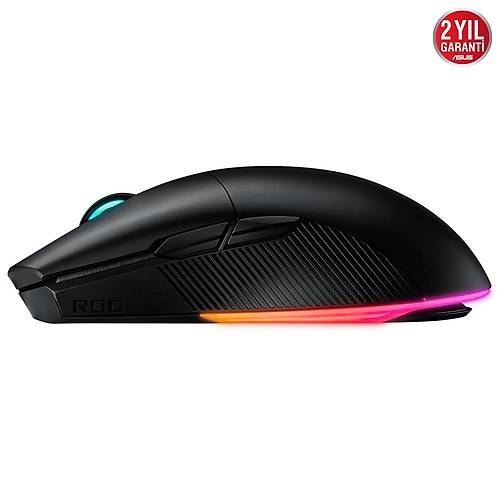 Asus Rog Pugio i ok Ynl Hafif Kablosuz 16000 Dpi Sensr 7 Programlanabilir Dme Kaydirmali Dpi Dmesi Aura Sync Rgb