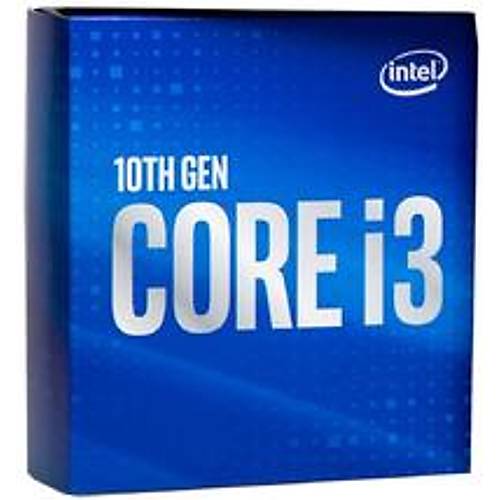 INTEL CORE i3-10100 3.6Ghz 6MB 1200p 10.Nesil