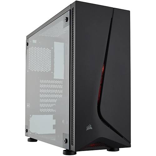 CORSAIR CC-9020129-EU SPEC-05 MID TOWER GAMING CASE + CV550 550 WATT 80 PLUS PSU