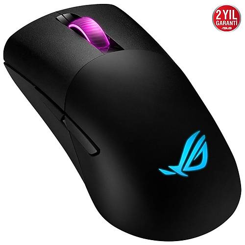 Asus Rog Keris Wireless Oyuncu Mouse 16000 Dpi 400 IPS Optik Sensr Aura Sync Rgb