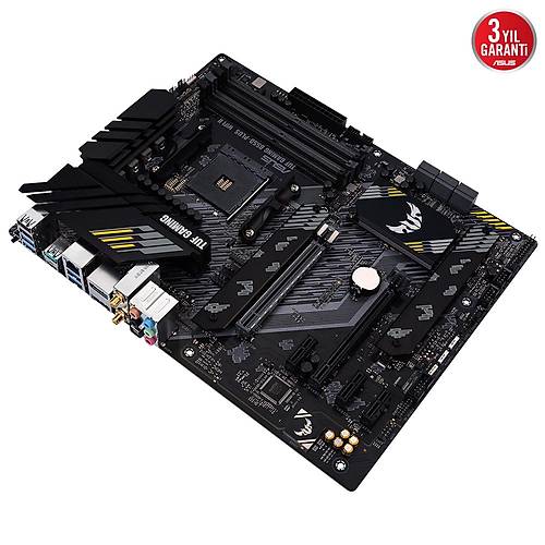 Asus TUF Gaming B550-PLUS WiFi II 4866mhz (OC) AM4 RGB M.2 ATX Anakart
