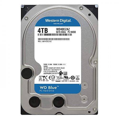 4TB WD Blue SATA3 5400rpm 64MB WD40EZAZ
