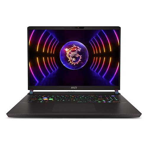 MSI NB VECTOR GP78HX 13VI-273TR I9-13980HX 32GB DDR5 RTX4090 GDDR6 16GB 2TB SSD 17.0 QHD+ 240Hz W11