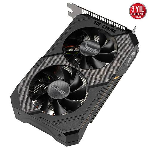 ASUS TUF GAMING GTX 1660 SUPER OC 6GB GDDR6 192Bit DX12 Ekran Kart (TUF-GTX1660S-O6G-GAMING)