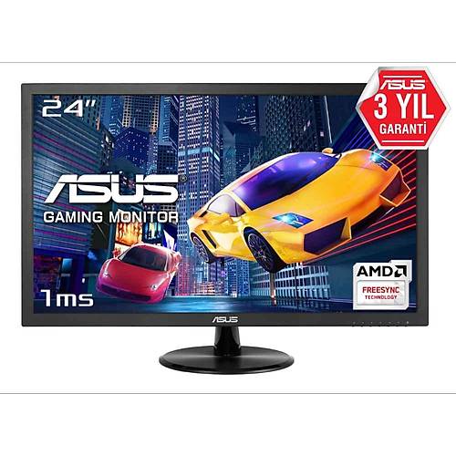 ASUS 24 VP248H Gaming 1920x1080 75Hz DVI HDMI MM 1ms Vesa Siyah