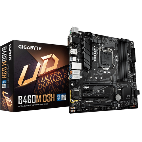 GIGABYTE B460M D3H DDR4 2933Mhz HDMI 1200p