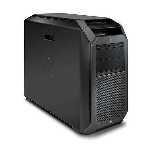 HP WS 2WU83ES Z8 G4 2xX6132 4x8G 1x256GB SSD 1X1TB Win 10 Pro for WS 64