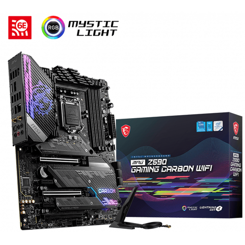 MSI MPG Z590 GAMING CARBON WIFI ATX 1200p