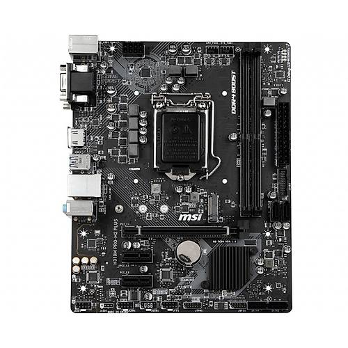 MSI H310M PRO-M2 PLUS DDR4 2666 DVI HDMI M.2 1151p