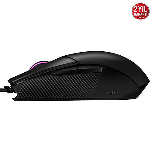 ASUS ROG STRIX IMPACT II FT EL OYUNCU MOUSE 6200 DPI SENSR AURA SYNC RGB