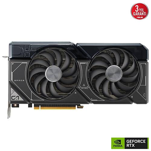 Asus Dual GeForce RTX 4070 Super OC Edition 12GB GDDR6X 192Bit Nvidia Ekran Kart DUAL-RTX4070S-O12G