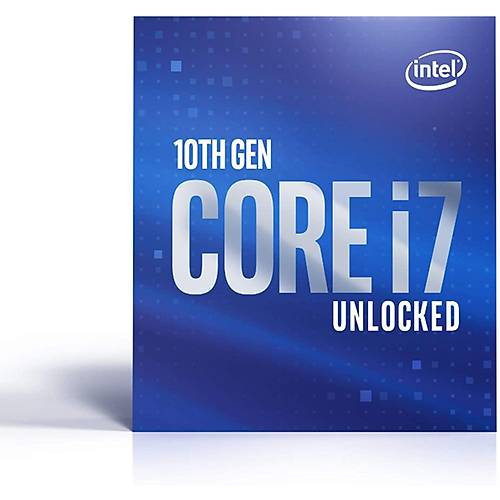 INTEL CORE i7-10700K 3.80Ghz 16MB 1200p 10.Nesil