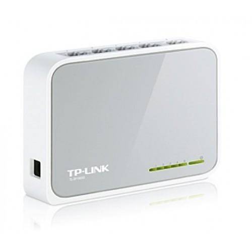TP-LINK TL-SF1005D 5PORT 10/100 YNETLEMEZ SWITCH
