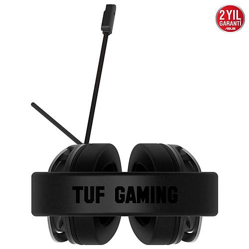 Asus Tuf Gaming H3 Gun Metal 7.1 Surround Kablolu Oyuncu Kulaklk (TUF-GAMING-H3-GUN)