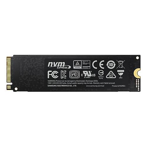 500GB SAMSUNG 970 EVO M.2 NVMe MZ-V7E500BW(3400/2300)SSD
