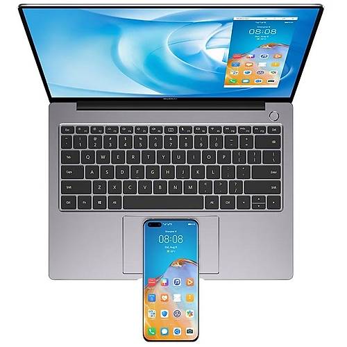 Huawei Matebook 14 Gri AMD Ryzen 5 4600H 8GB 256GB SSD 14