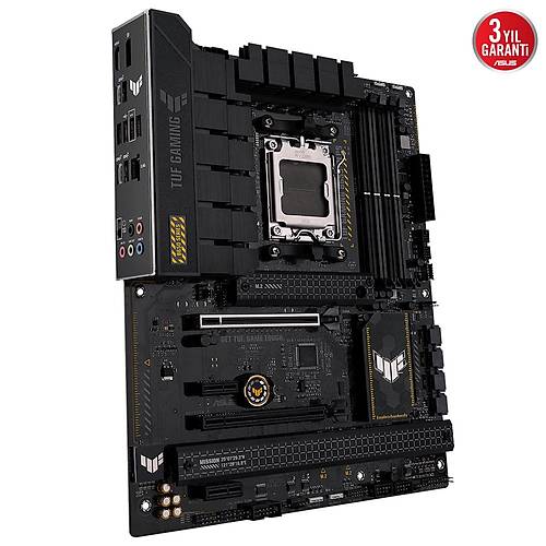 Asus TUF Gaming B650-PLUS 6400mhz (OC) RGB M.2 DDR5 ATX AM5 Anakart