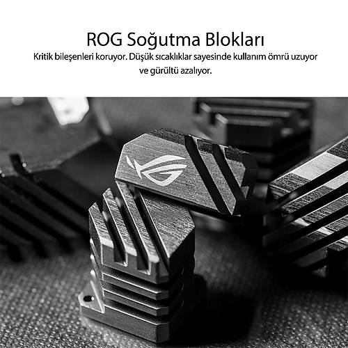 Asus Rog Strix 1000w 80 Plus Gold Full Modüler Güç Kaynağı 10 Yıl Garanti (ROG-STRIX-1000G)