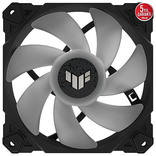 Asus TUF Gaming TF120 ARGB 3x120 mm Fan 3'l Siyah Set