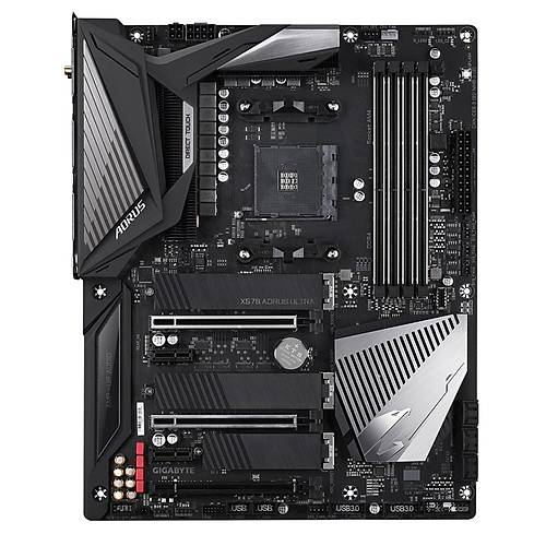 GIGABYTE X570 AORUS ULTRA DDR4 4400(OC) HDMI AM4