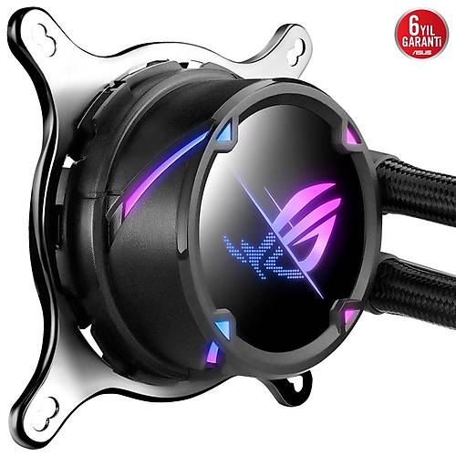 Asus Rog Strix Lc i 360 Aura Sync Rgb 120Mm Fan Sivi Cpu Soutucusu V3