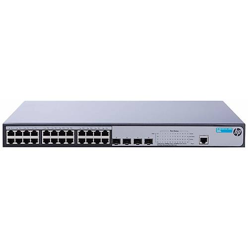 HP JG925A 1920-24G 24PORT GIGABIT 24PORT POE SWITCH 4SFP 