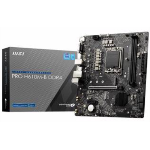 MSI PRO H610M-B DDR4 3200(OC) M.2 mATX 1700p