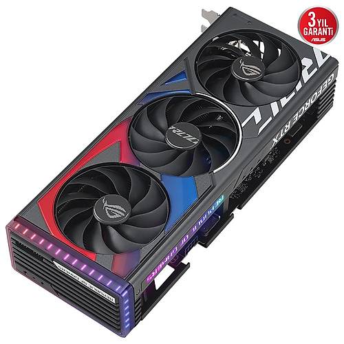 Asus Rog Strix RTX 4060 Ti 16GB Advanced Edition 128Bit GDDR6 Nvidia Ekran Kart ROG-STRIX-RTX4060TI-A16G-GAMING