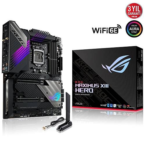 ASUS ROG MAXIMUS XIII EXTREME Z590 5333Mhz 1200p