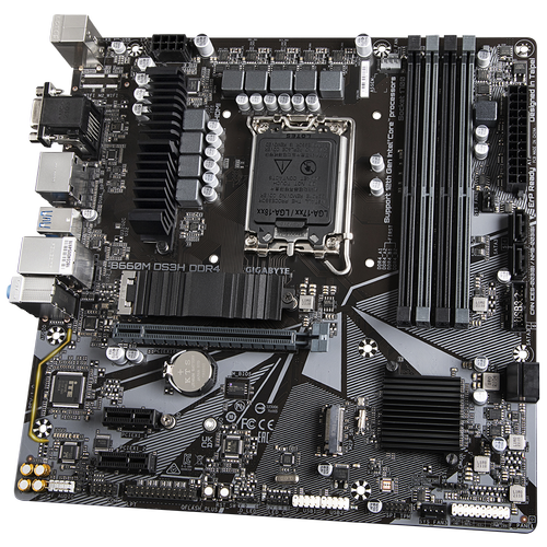 GIGABYTE B660M DS3H DDR4 5333Mhz HDMI mATX 1700p