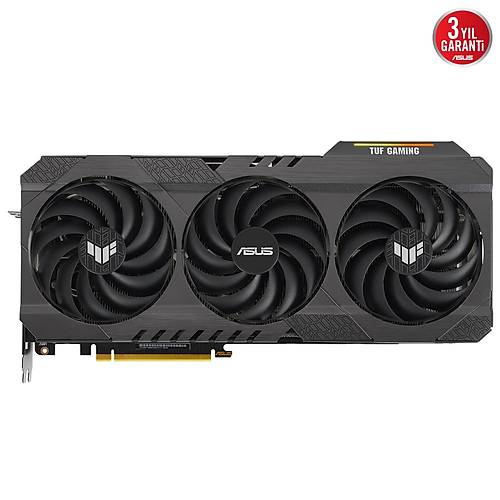 ASUS TUF GeForce RTX 3090 Ti OC Edition 24GB GDDR6X Gaming Nvidia Ekran Kart (TUF-RTX3090TI-O24G-GAMING)