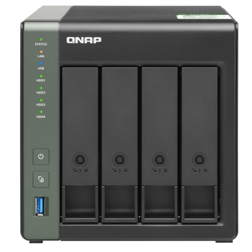 QNAP TS-431KX 4 YUVALI 2GB DEPOLAMA NTES