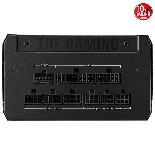Asus Tuf Gaming 850w 80 Plus Gold Full Modler ATX 3.0 G Kayna 10 Yl Garanti TUF-GAMING-850G