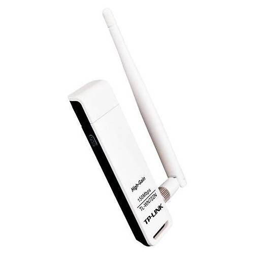 TP-LINK TL-WN722N 150Mbps KABLOSUZ USB ANTENL ADAPTR