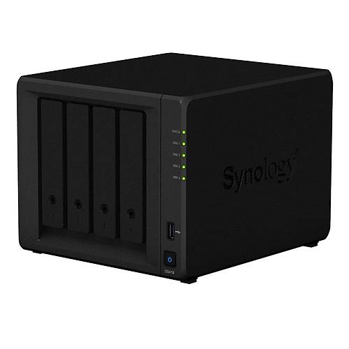 SYNOLOGY DS418 NAS 3.5x4YUVA 2LAN NAS DEPOLAMA