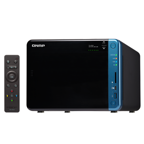 QNAP TS-653B 6 DSK YUVALI NAS DEPOLAMA NTES(4GB)