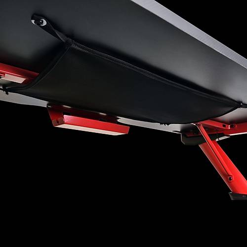 GAMDIAS DAEDALUS M2 120*60*74 Carbon Fiber RGB Uzaktan Kumanda Ynetimi Oyuncu Koltuu Siyah/Krmz