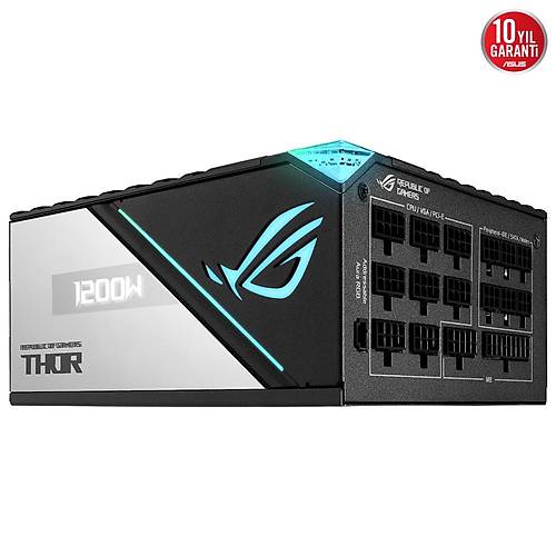Asus Rog Thor 1200W 80+ Platinum II Tam Modler G Kayna 10 Yl Garantili ROG-THOR-1200P2