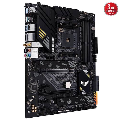 Asus TUF Gaming B550-PLUS WiFi II 4866mhz (OC) AM4 RGB M.2 ATX Anakart