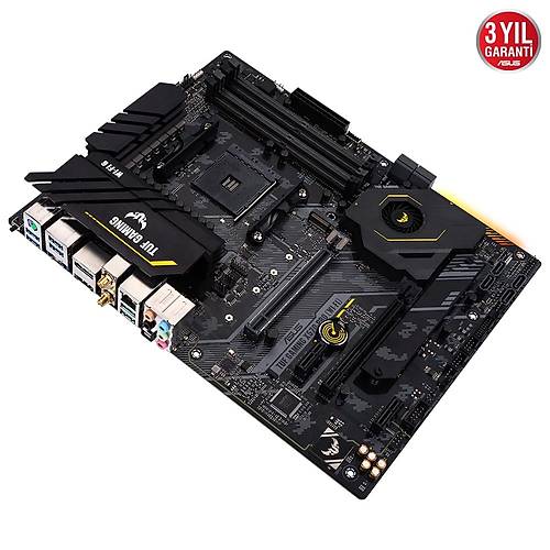 ASUS TUF X570-PRO (WI-FI) DDR4 5100MHz(O.C)/2133MHz ATX AM4