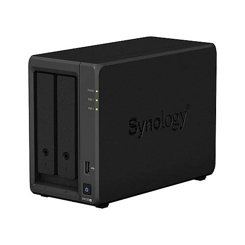 SYNOLOGY DS720+ NAS 3.5x2YUVA 2 LAN NAS DEPOLAMA NTES