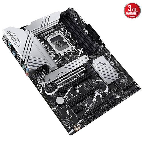 Asus Prime Z790-P D4 5333Mhz(OC) DDR4 ATX 1700p Anakart