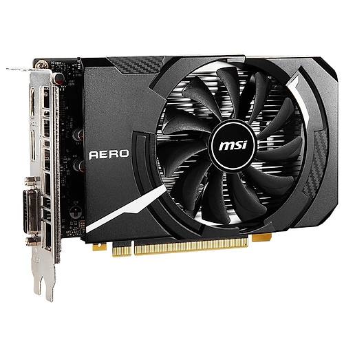 MSI GTX 1650 D6 AERO ITX OCV1 4GB DP HDMI 128Bit