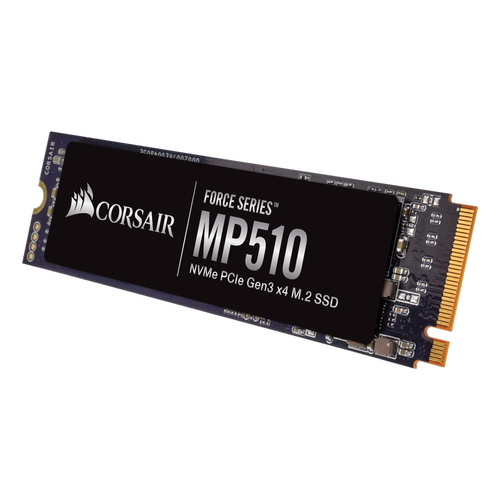 480GB CORSAIR MP510 M.2 NVMe PCIe SSD (CSSD-F480GBMP510)